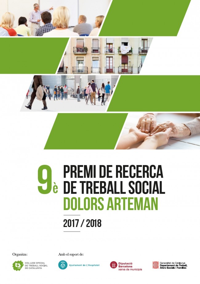 9è Premi de Recerca de Treball Social Dolors Arteman 9è Premi de Recerca de Treball Social Dolors Arteman