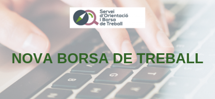 2 mesos nova Borsa de Treball 2 mesos nova Borsa de Treball