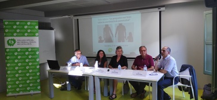 taula rodona coordinació de parentalitat taula rodona coordinació de parentalitat