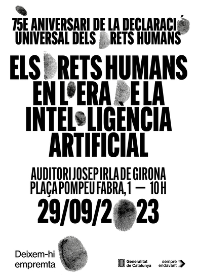 75è Aniversari dels Drets Humans a Girona