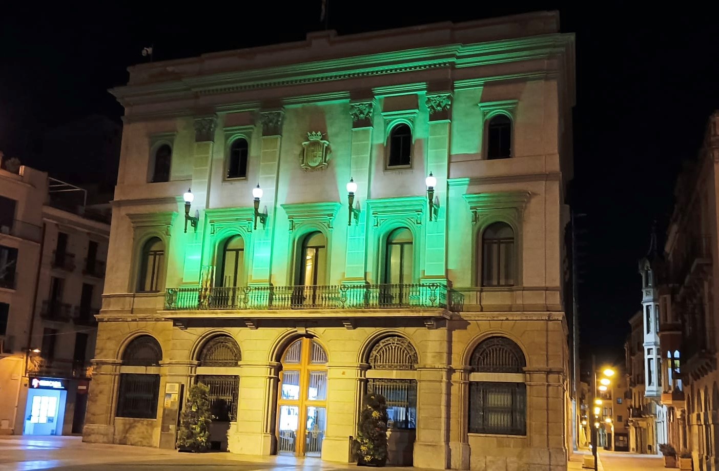 Edifici Ajuntament d'Igualada