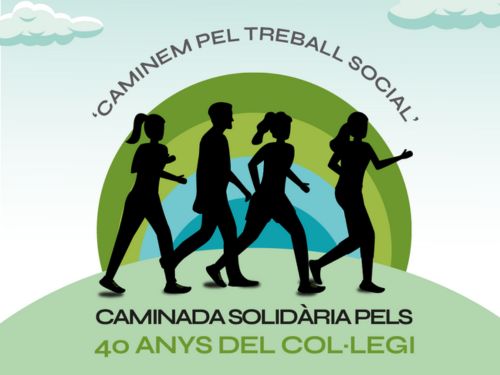 Caminada 40 anys del Col·legi