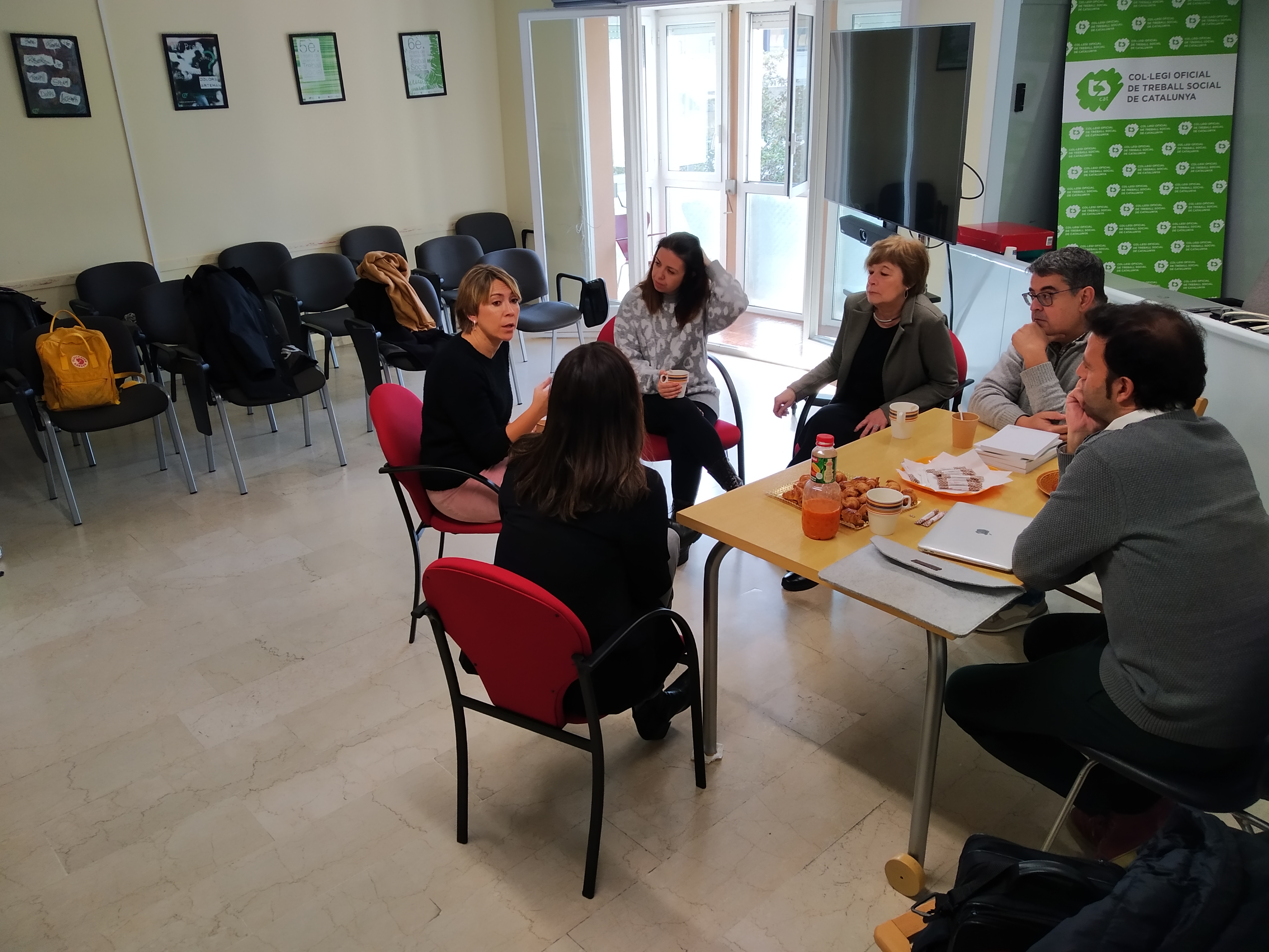 Esmorzars amb la premsa 