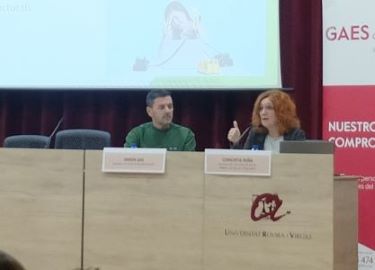 Conferència inagural de la Degana Conxita Peña