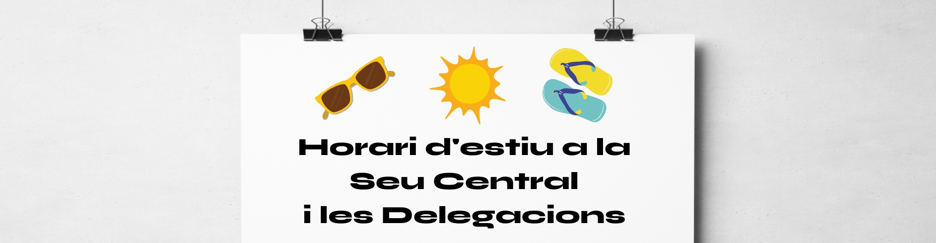Horari d'estiu