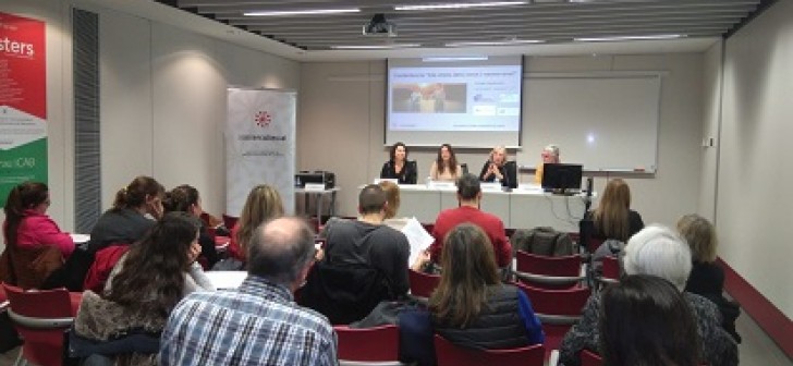 Conferència Els drets de nens i nenes avui Conferència Els drets de nens i nenes avui