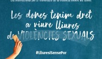 manifest institucional unitari del Dia Internacional per a l'eliminació de la violència envers les dones manifest institucional unitari del Dia Internacional per a l'eliminació de la violència envers les dones
