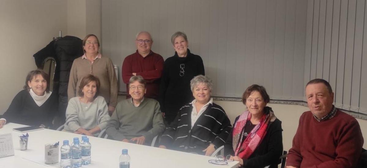 Reunió amb Grup Sènior de la Delegació de Lleida de Psicòlegs