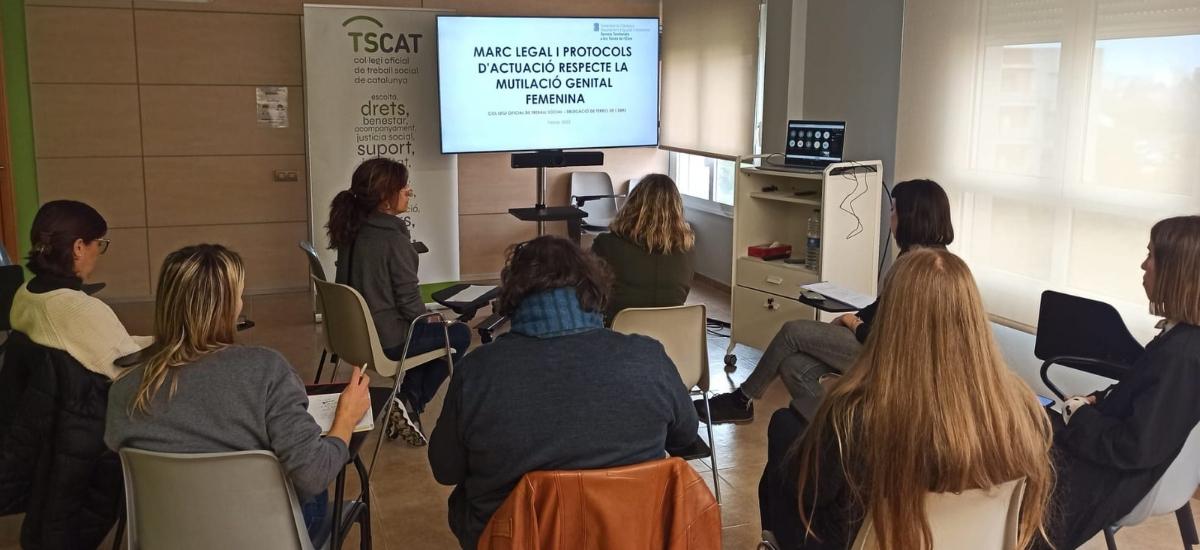 Jornada Mutilació Genital Femenina TSCATTerresEbre