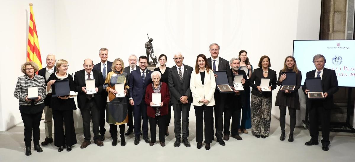 Medalla Josep Trueta a la Fundació Galatea