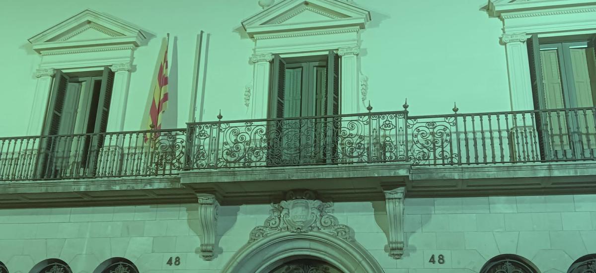 Consell Comarcal de l'Alt Empordà a Figueres.