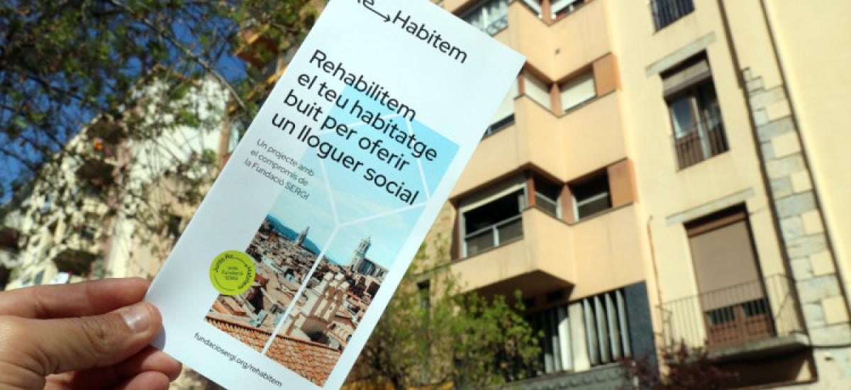 Nou projecte a Girona per destinar habitatges al lloguer social