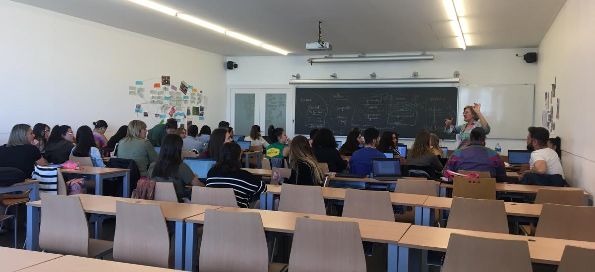 Facultat d'Educació, Psicologia i Treball Social (FEPTS) - Universitat de Lleida