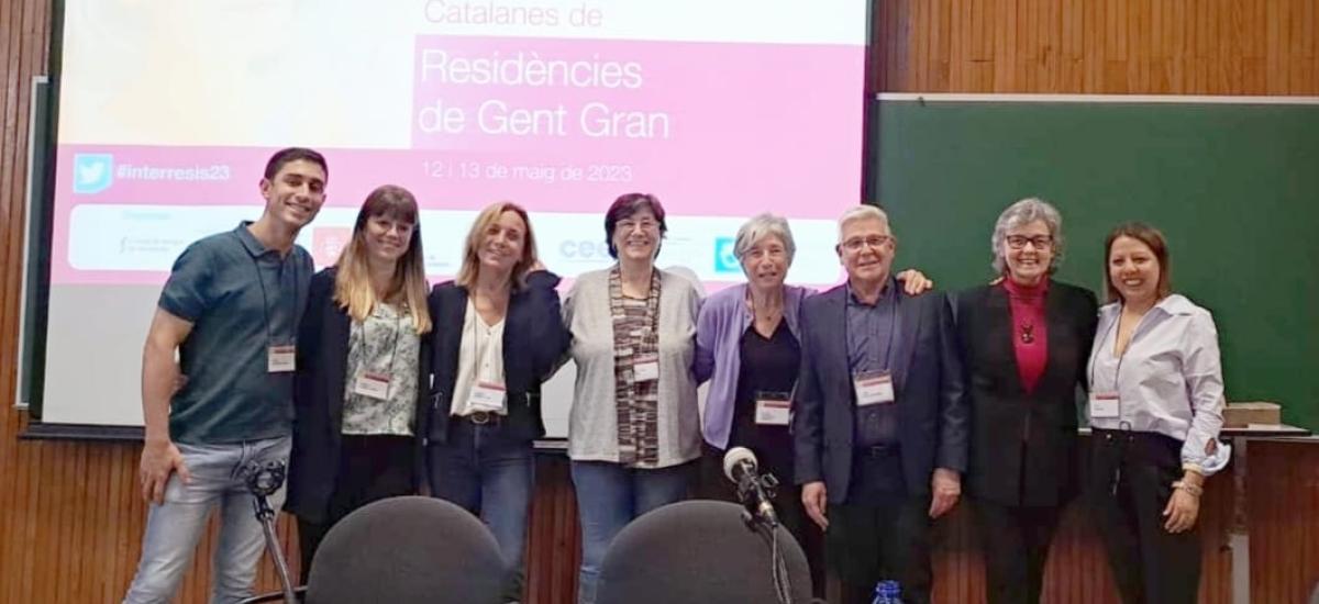 Jornades Interdisciplinars Catalanes de Residències de Gent Gran