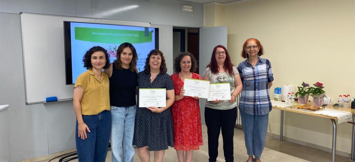 Celebrat l'Acte d'Homenatge i Reconeixement als 25 anys de Vinculació Col·legial