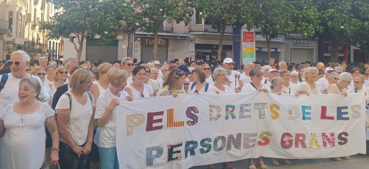Caminades als municipis per celebrar el Dia Mundial de Sensibilització sobre el maltractament a la Gent Gran