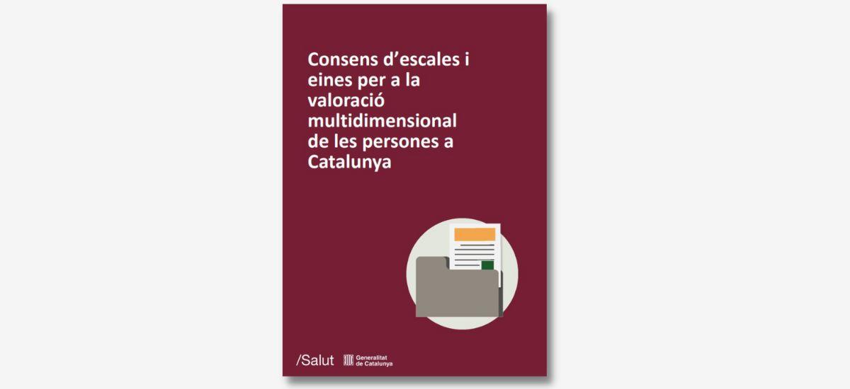 Document "Consens d’escales i eines per a la valoració multidimensional de les persones a Catalunya"