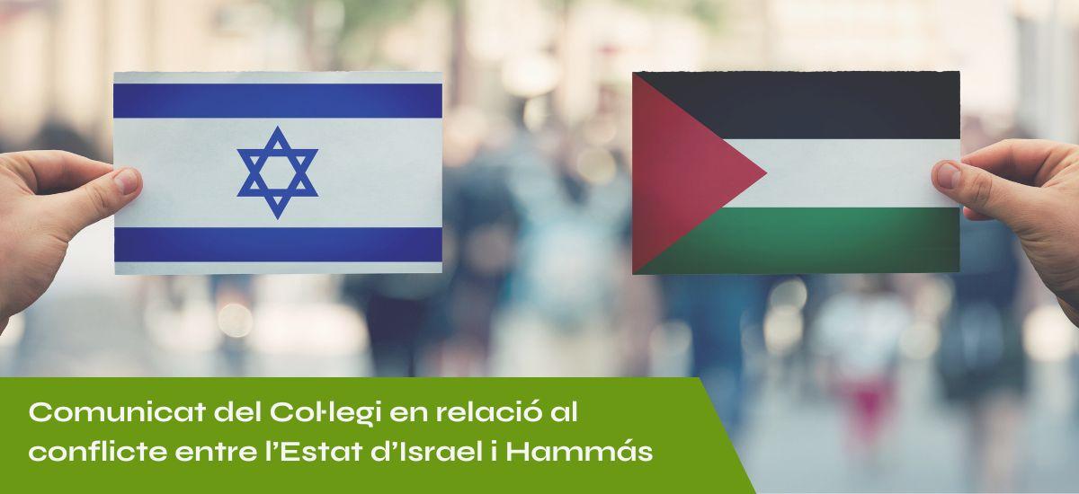 Comunicat conflicte Israel Hammás