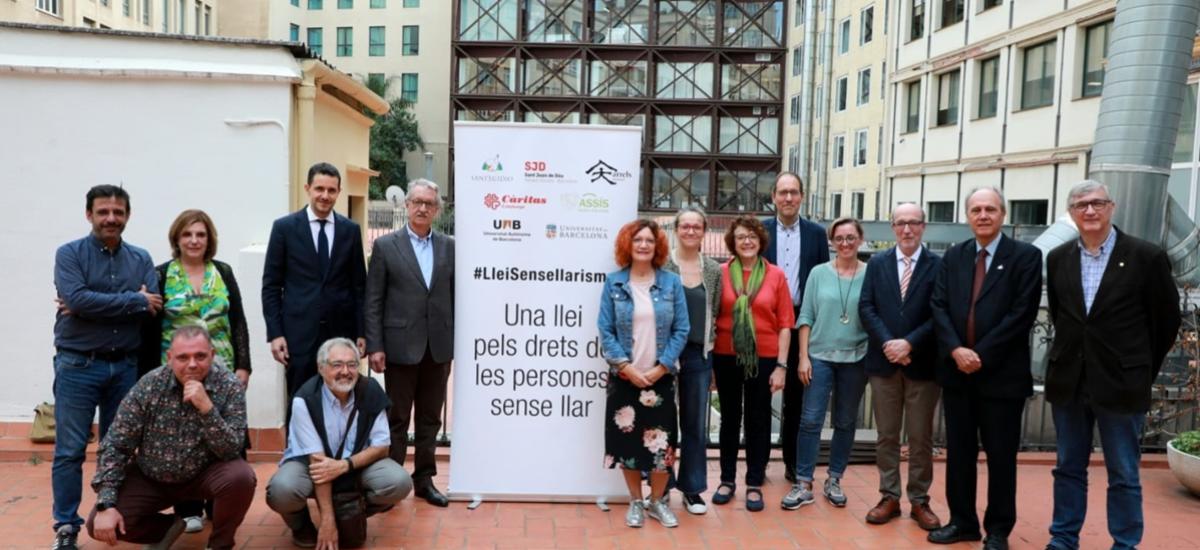 Jornada llei catalana sense llar