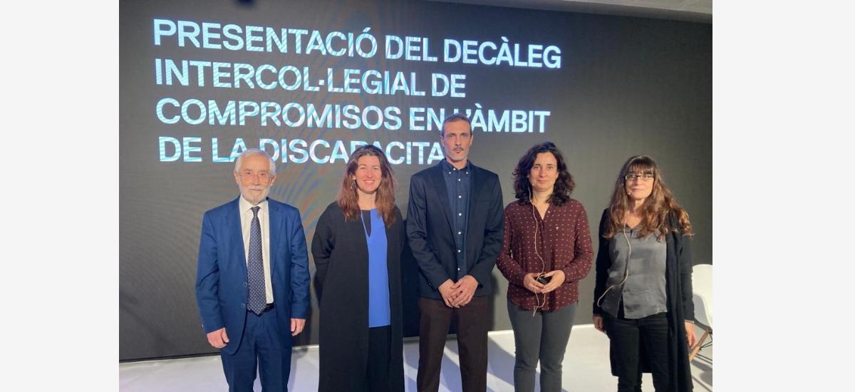 Presentació Decàleg Discapacitat