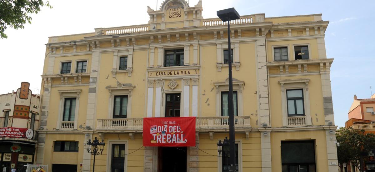 Façana Ajuntament Hospitalet