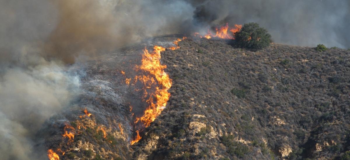 Incendi Baix Ebre