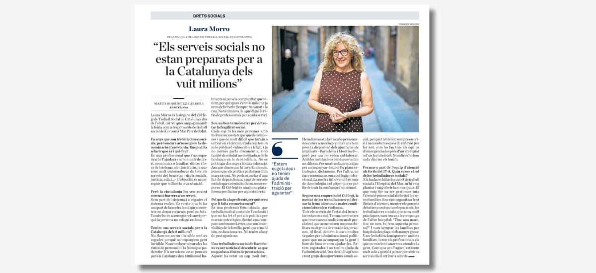Entrevista diari ARA
