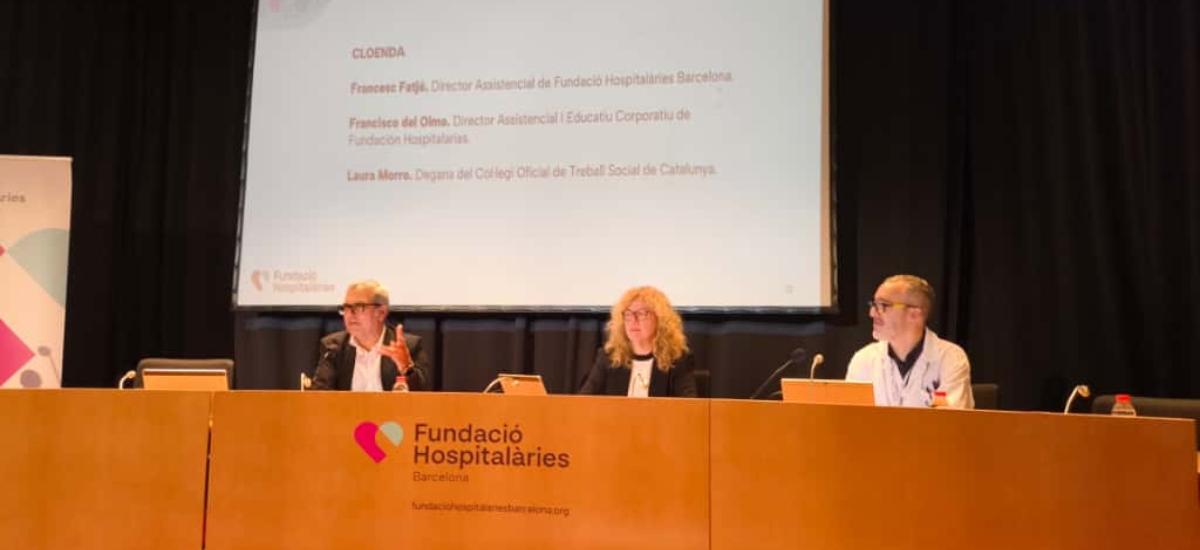 Jornada sobre treball social sanitari