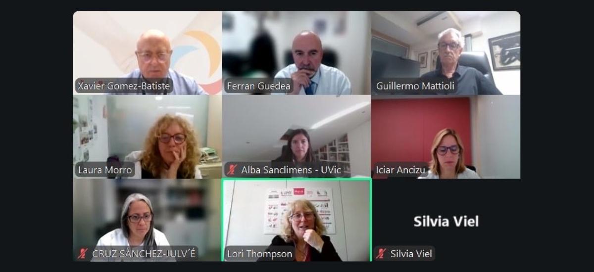 Inauguració de la 3a edició del Màster en Atenció Psicosocial i Espiritual en Cures Pal·liatives