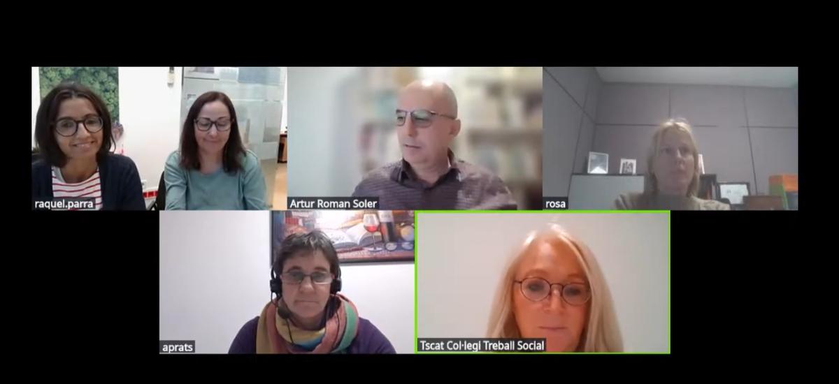 Últim webinar del cicle d'emergències