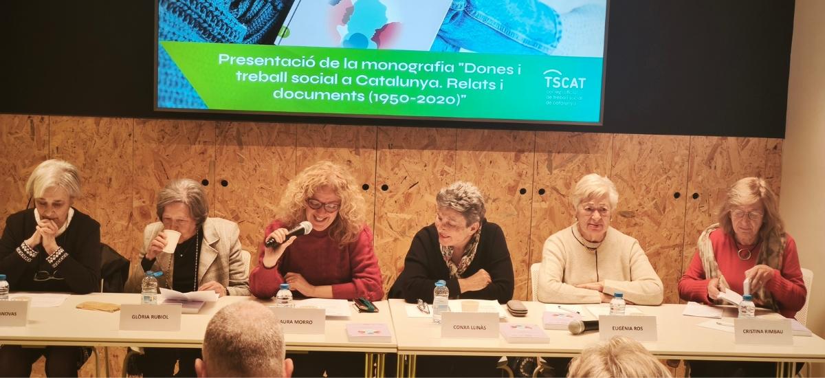 Presentació monografia dones i treball social