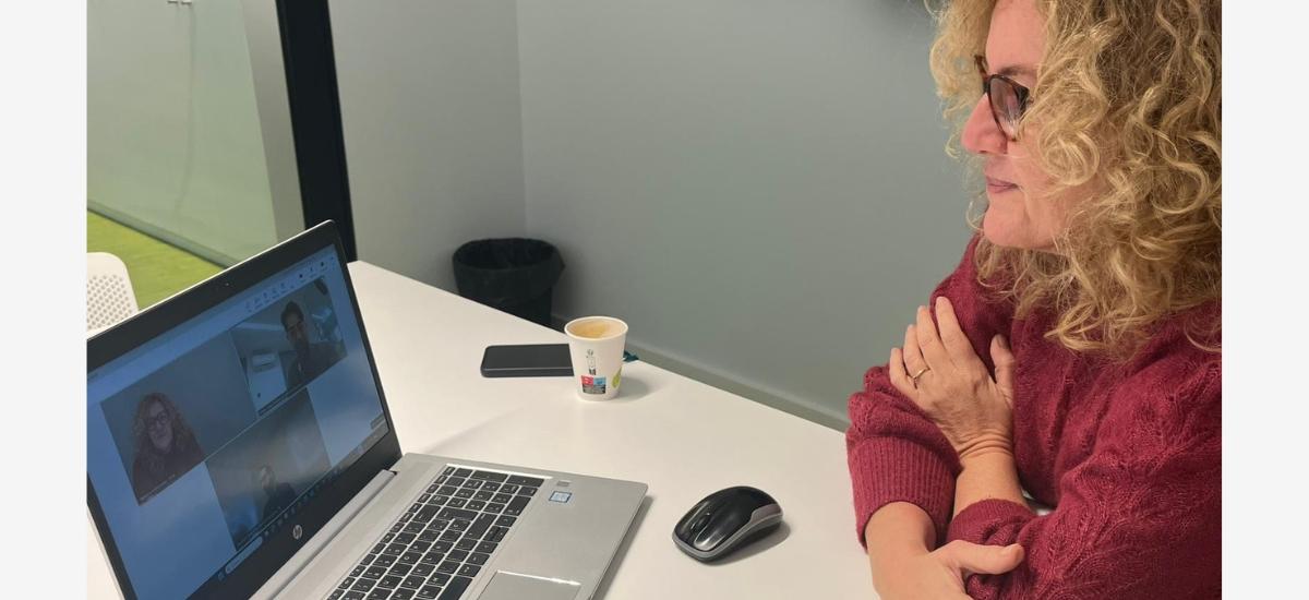 Reunió amb l'Associació contra el càncer de Barcelona