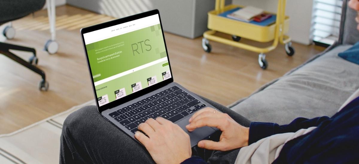 Nova web de l'RTS
