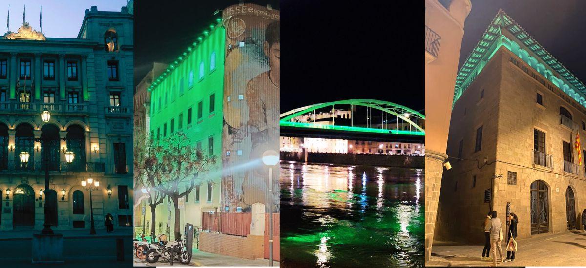 Edificis il·lumintas