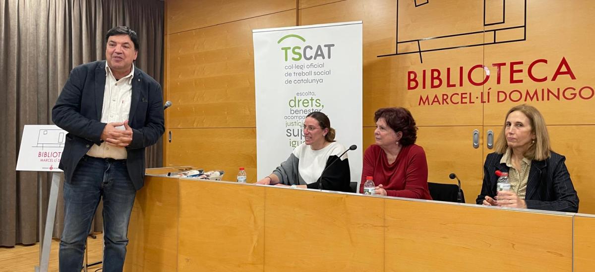 Commemoració del Dia Mundial del Treball Social