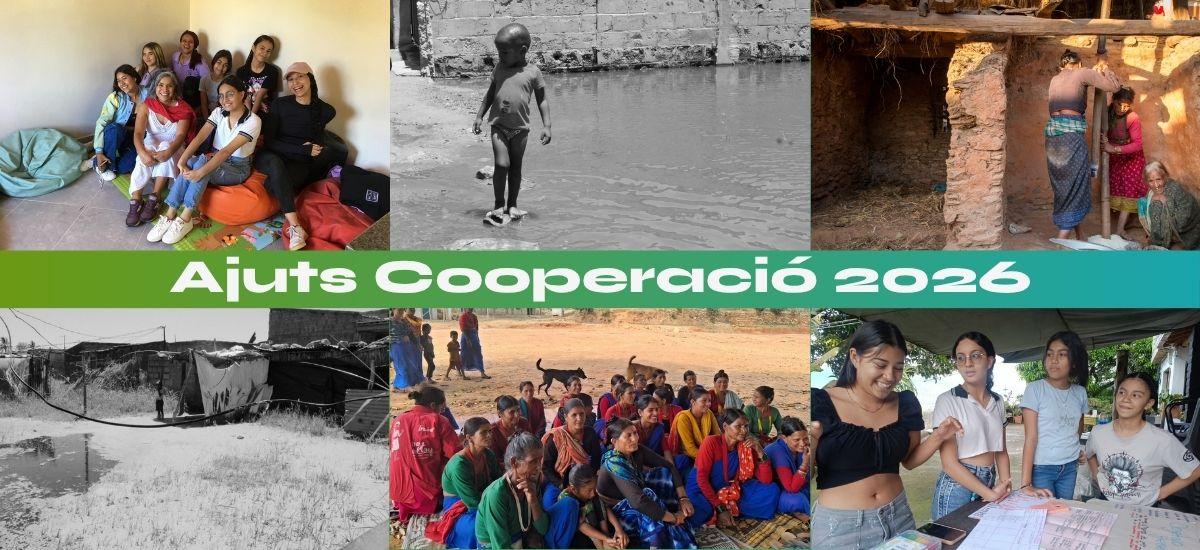 Ajuts Cooperació 2025