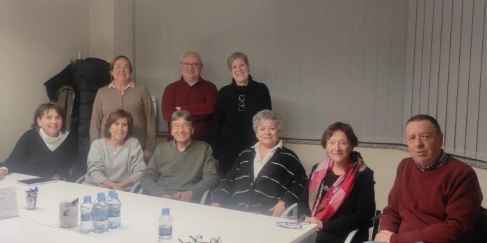 Reunió amb Grup Sènior de la Delegació de Lleida de Psicòlegs Reunió amb Grup Sènior de la Delegació de Lleida de Psicòlegs