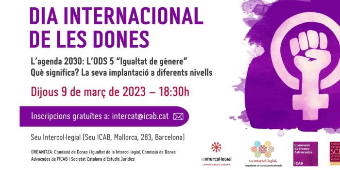 Acte Intercol·legial Dia de les Dones