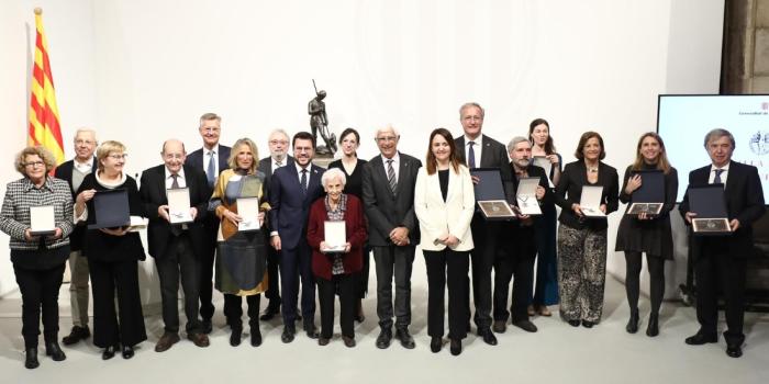 Medalla Josep Trueta a la Fundació Galatea