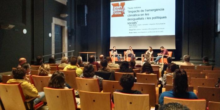 Reunió sobre els debats en Treball Social i Política Social