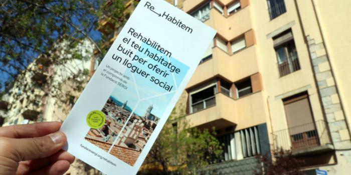 Nou projecte a Girona per destinar habitatges al lloguer social