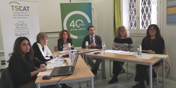 30 de març a l'Assemblea General Ordinària celebrat a la seu central del Col·legi Oficial de Treball Social de Catalunya