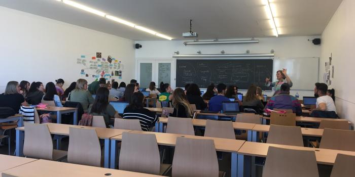 Facultat d'Educació, Psicologia i Treball Social (FEPTS) - Universitat de Lleida