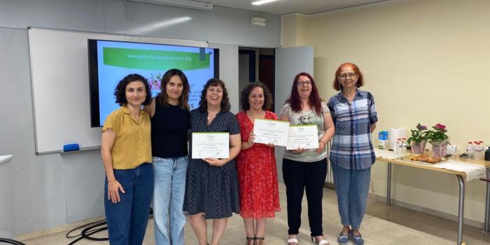 Celebrat l'Acte d'Homenatge i Reconeixement als 25 anys de Vinculació Col·legial