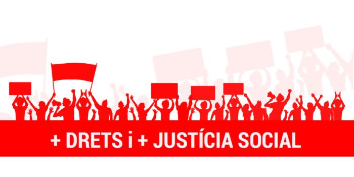 Plataforma més drets, més justícia social