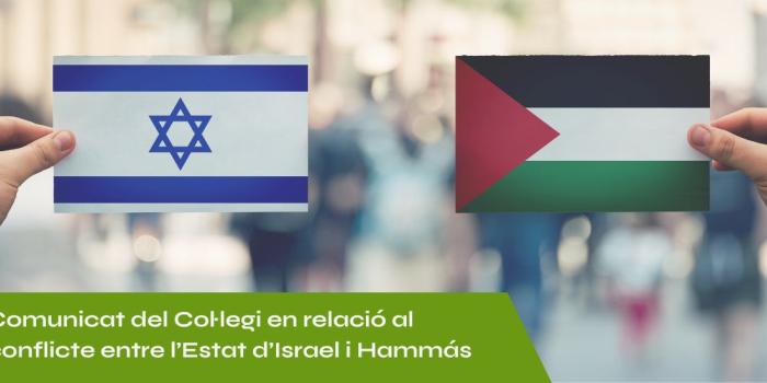 Comunicat conflicte Israel Hammás