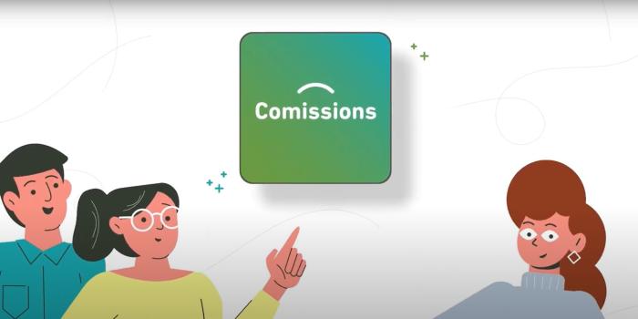 Vídeo promoció Comissions