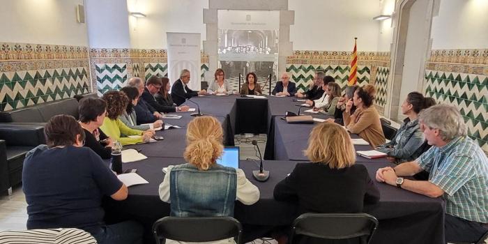 La Delegació de Girona participa a la Comissió Institucional contra els maltractaments a les persones grans