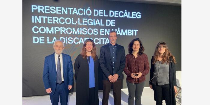 Presentació Decàleg Discapacitat