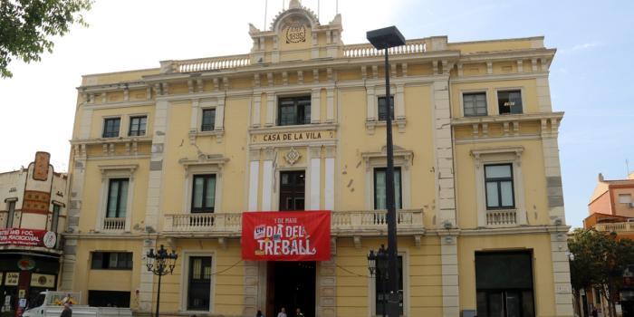 Façana Ajuntament Hospitalet